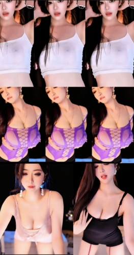 CC主播 小然然  性感抖胸直播录屏7V 1.24G