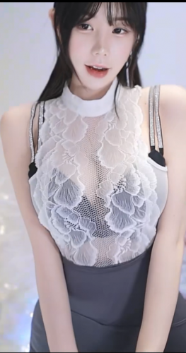 2025韩国主播抖胸 -2
